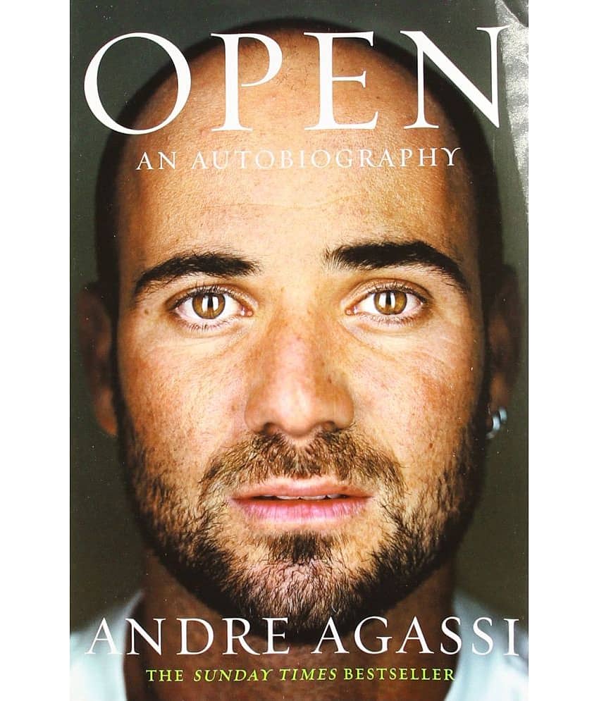 Open: An Autobiography by Andre Agassi - Stationery | Buy online on ZillyBuy