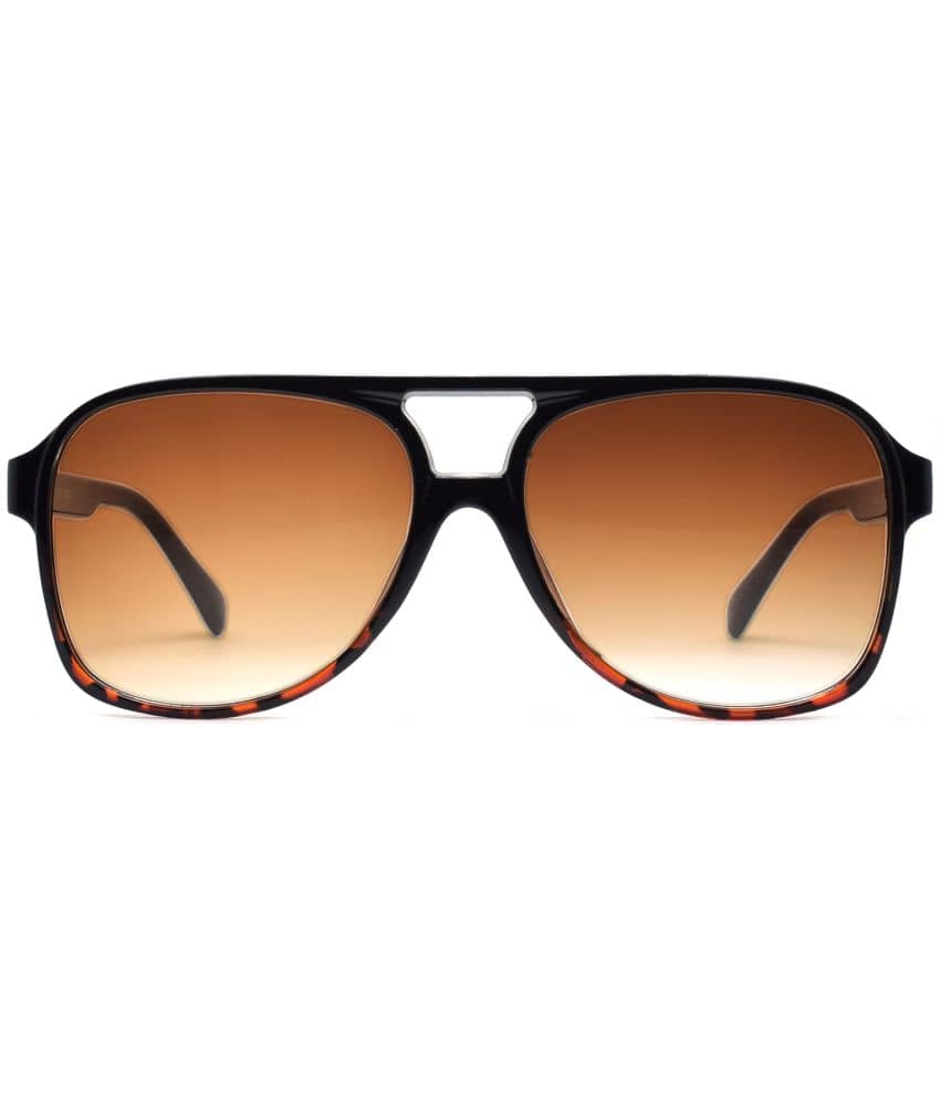 Peter Jones - Black Pilot Sunglasses ( Pack of 1 )