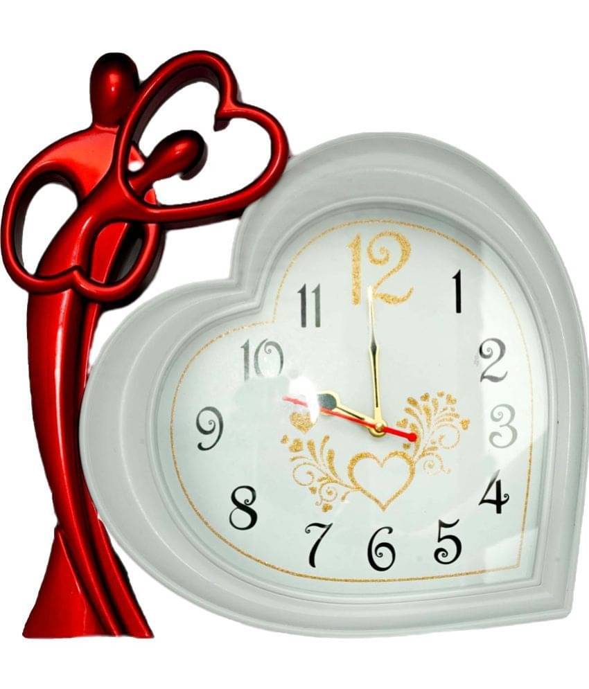     			Sigaram - Assymetric Analog Wall Clock