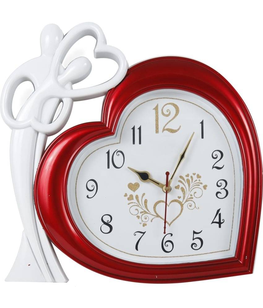     			Sigaram - Assymetric Analog Wall Clock