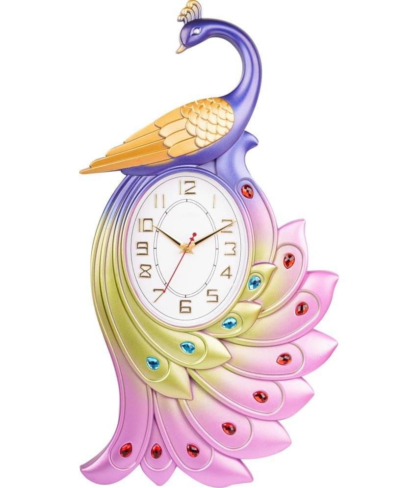     			Sigaram - Assymetric Analog Wall Clock