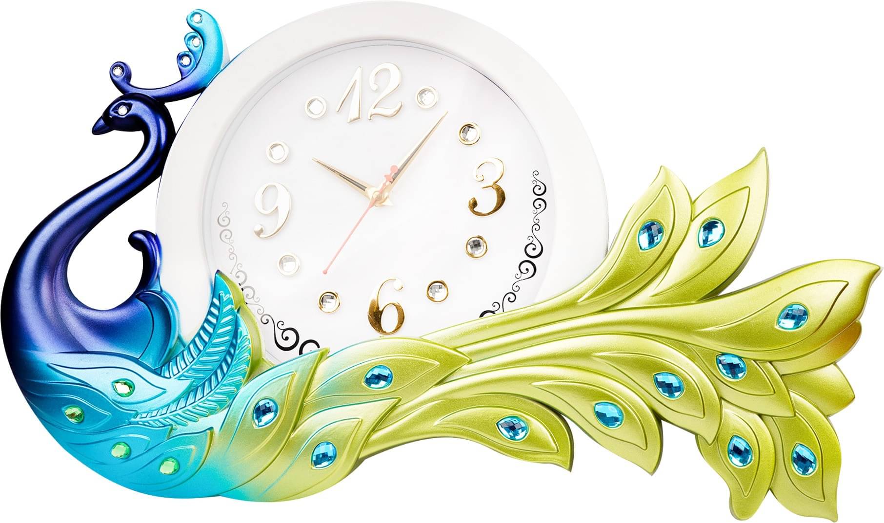     			Sigaram - Assymetric Analog Wall Clock