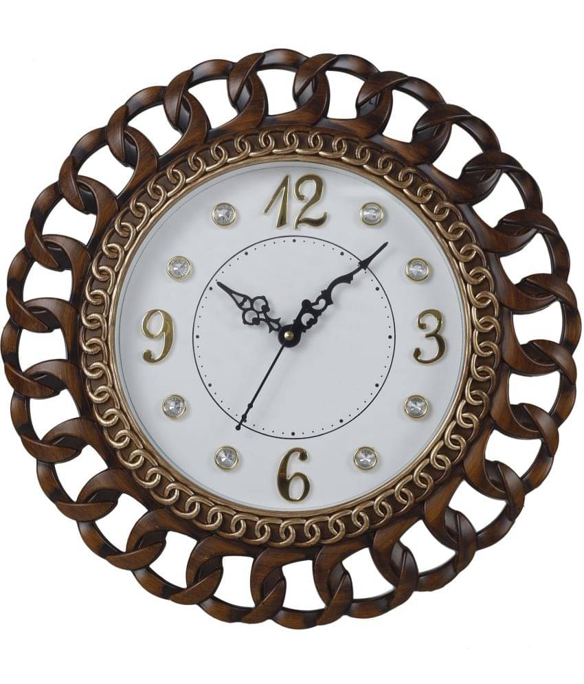     			Sigaram - Circular Analog Wall Clock