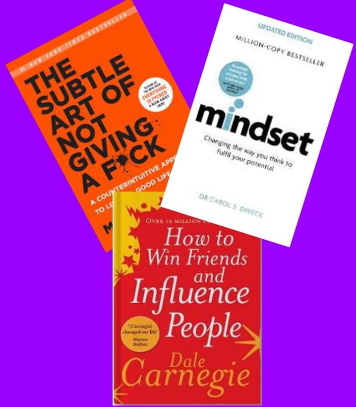 The Subtle Art + Mindset + How to win friends and influence people The Subtle Art + Mindset + How to win friends and influence people