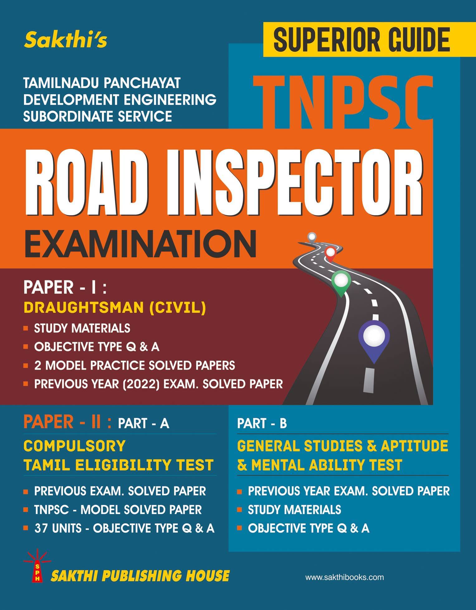Tnpsc Road Inspector & Draughtsman & Tamil Eligibility Test and General Studies Exam Book Tnpsc Road Inspector & Draughtsman & Tamil Eligibility Test and General Studies Exam Book