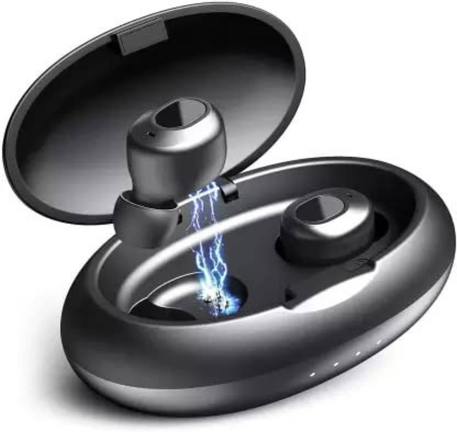     			VEhop BOMB In Ear True Wireless (TWS) 25 Hours Playback IPX4(Splash & Sweat Proof) Powerfull bass,Fast charging -Bluetooth V 5.1 Assorted