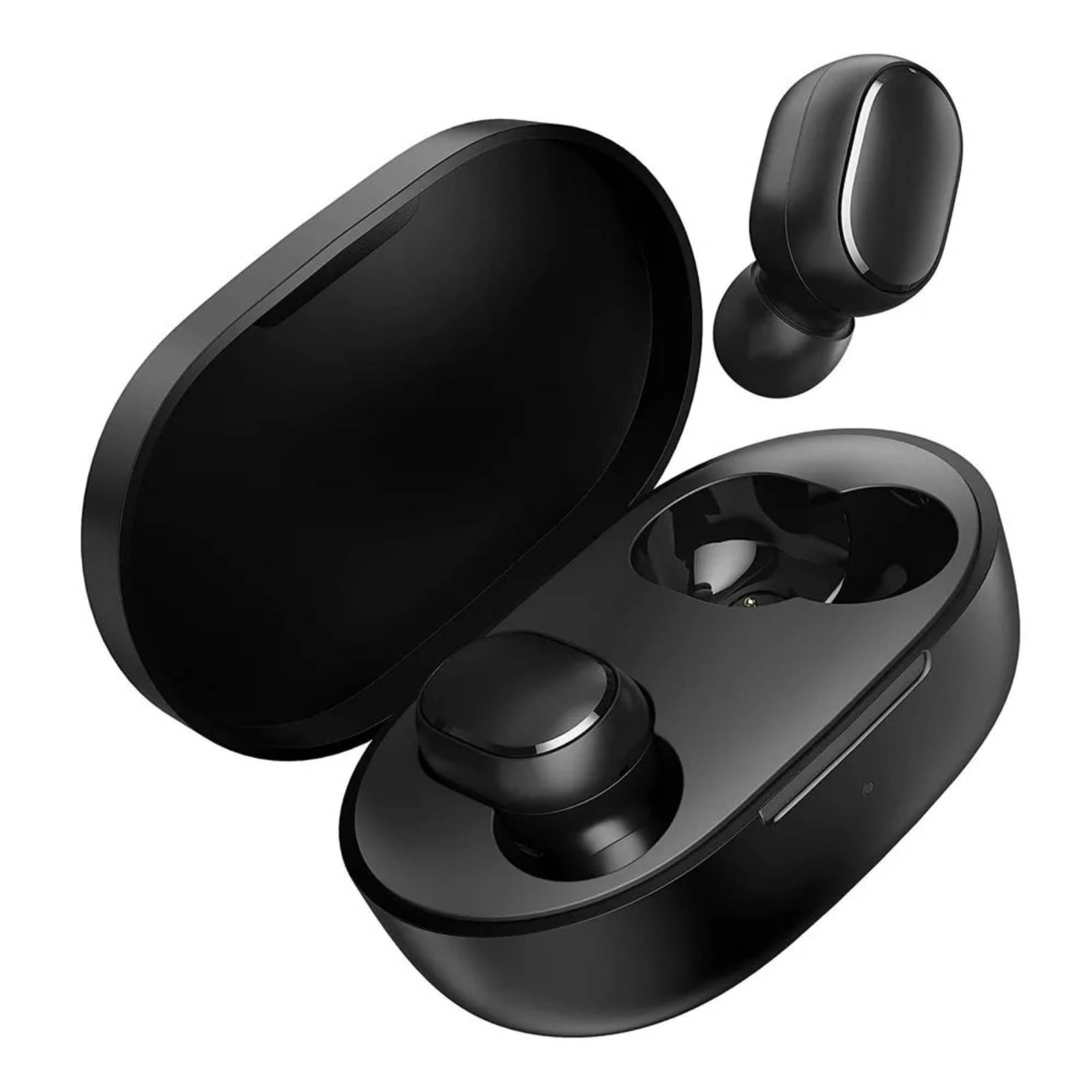     			VEhop Buds Mini In Ear True Wireless (TWS) 25 Hours Playback IPX4(Splash & Sweat Proof) Low Latency,Fast charging -Bluetooth V 5.2 Black