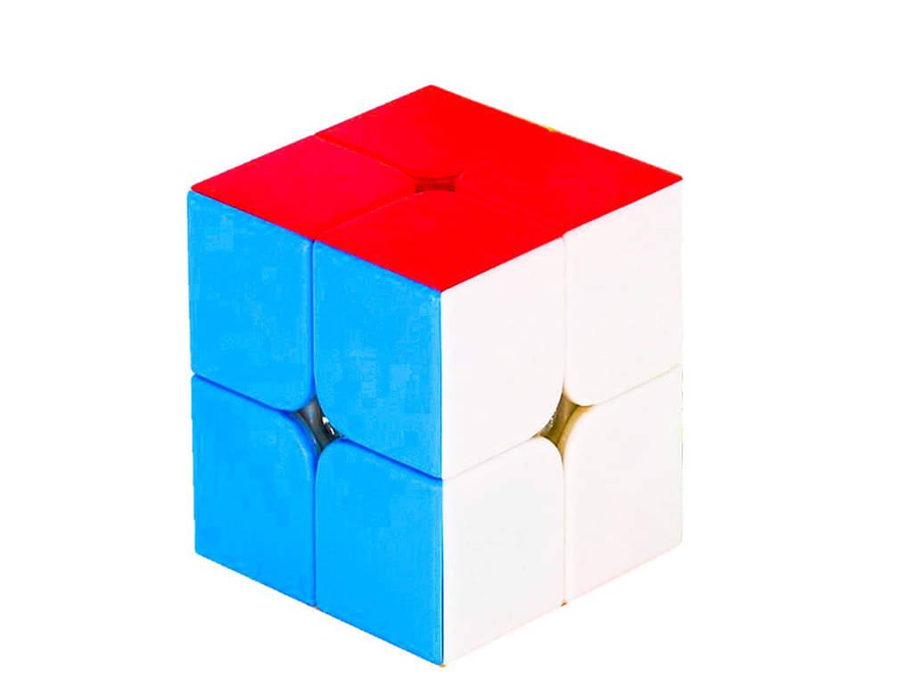     			Villy  2x2x2 High Speed Stickerless Magic Cube