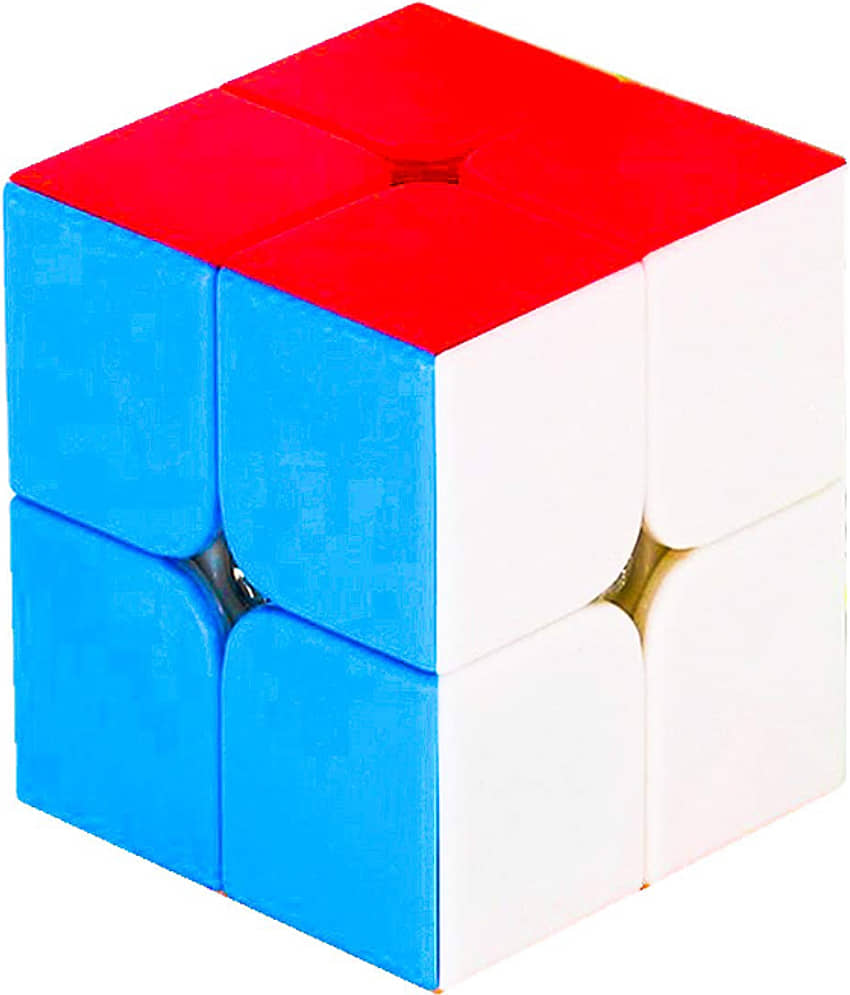 Villy 2x2x2 High Speed Stickerless Magic Cube - Toys and Games | Buy online on ZillyBuy