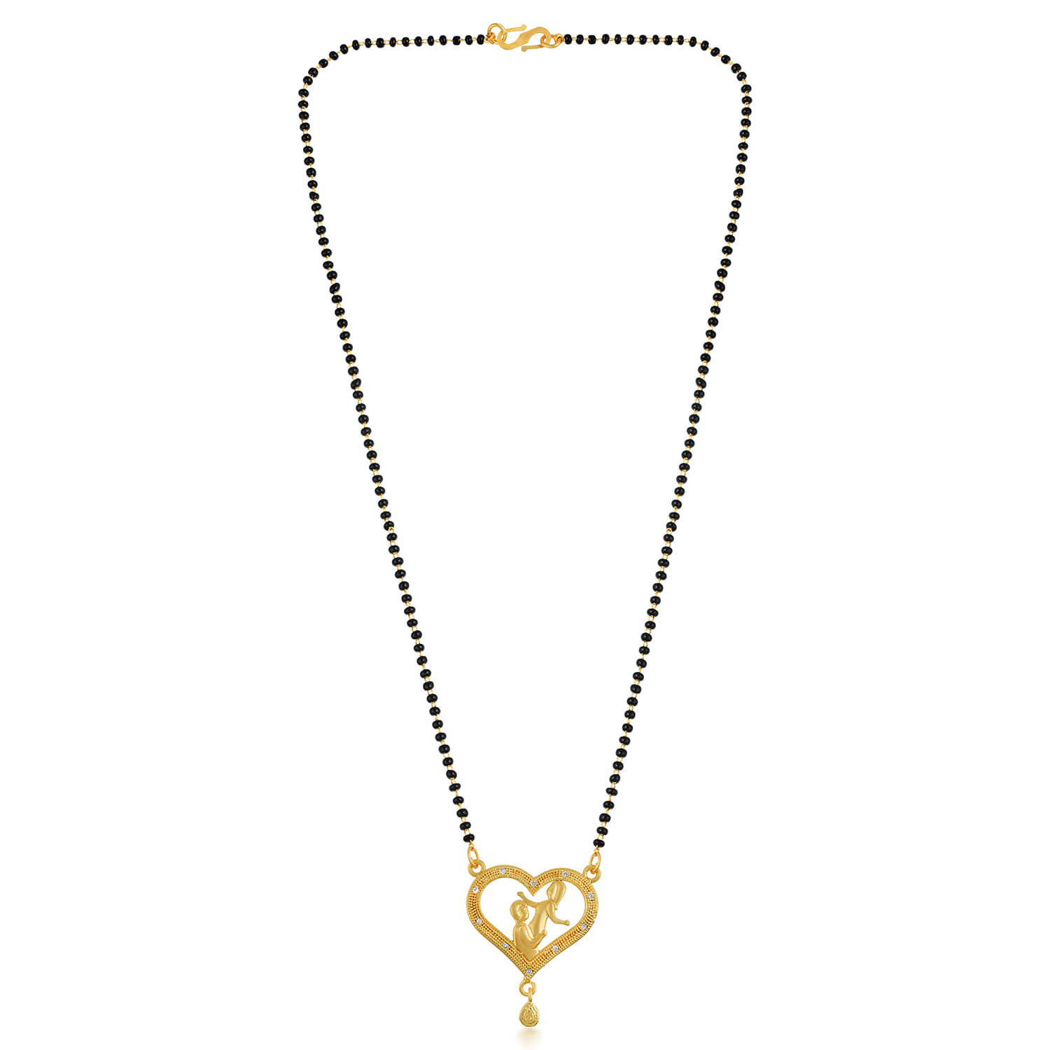 YAJUS - Golden Mangalsutra ( Pack of 1 ) YAJUS - Golden Mangalsutra ( Pack of 1 )