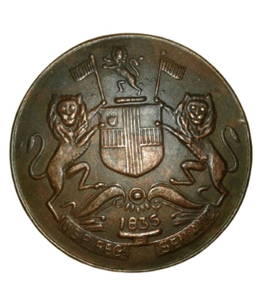    			skonline - WATCH STOPPER ONE ANNA1835 MAGNETIC 1 Numismatic Coins