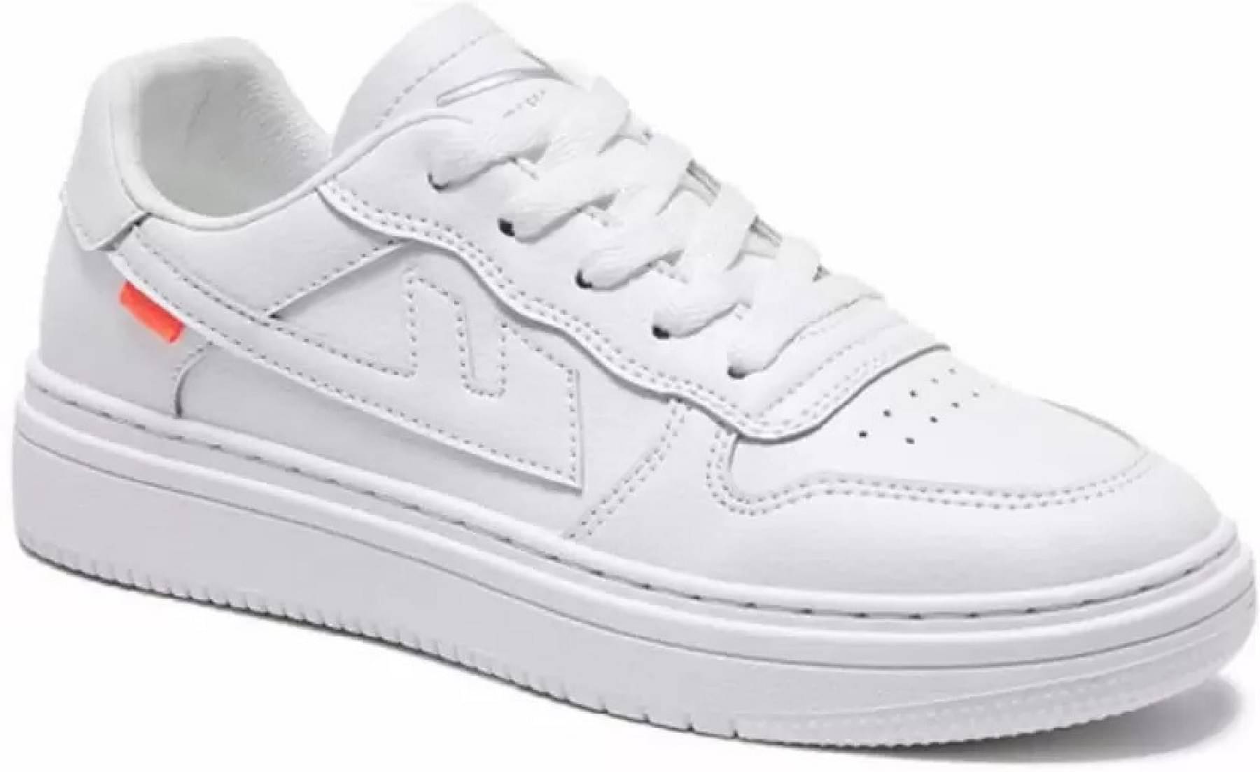     			Aadi Outdoor casual - White Men's Sneakers