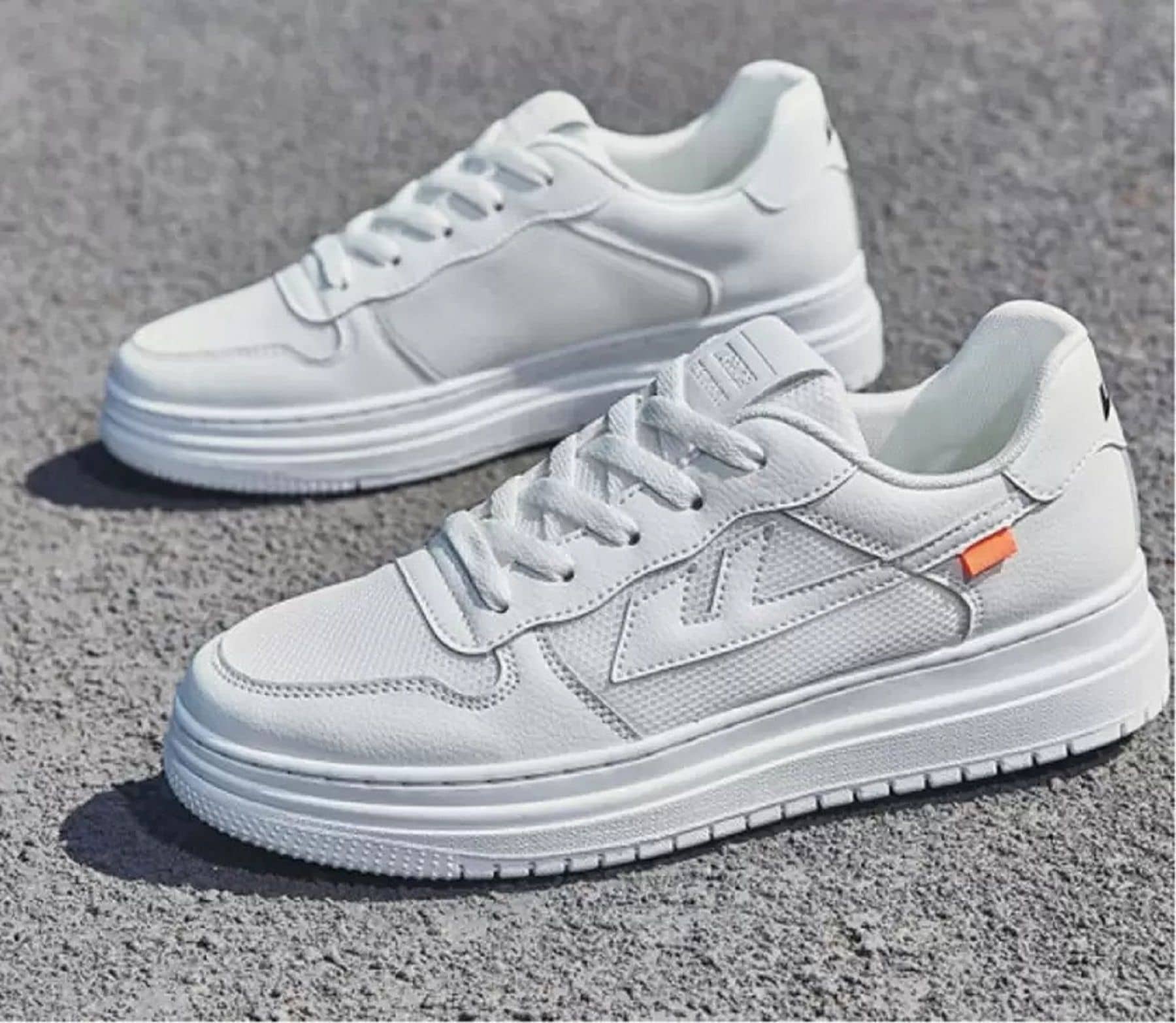 Aadi Outdoor casual - White Men's Sneakers - Casual Shoes | Buy online on ZillyBuy