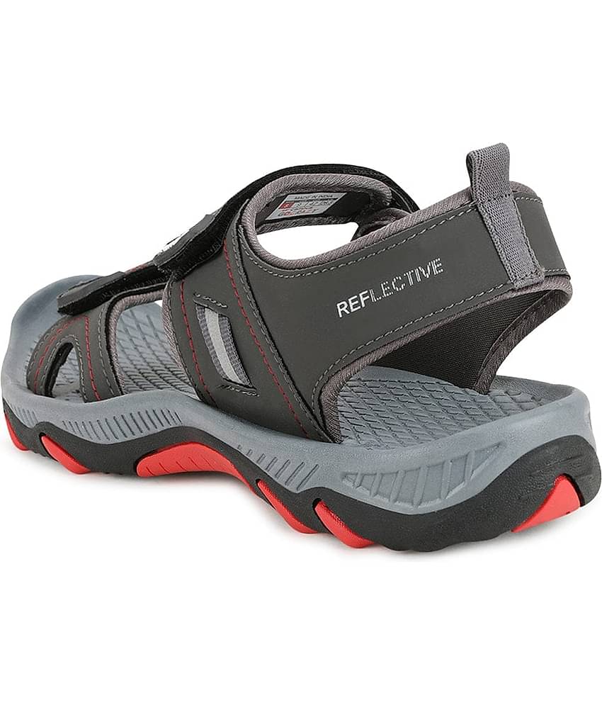 Campus - Dark Grey Men's Floater Sandals