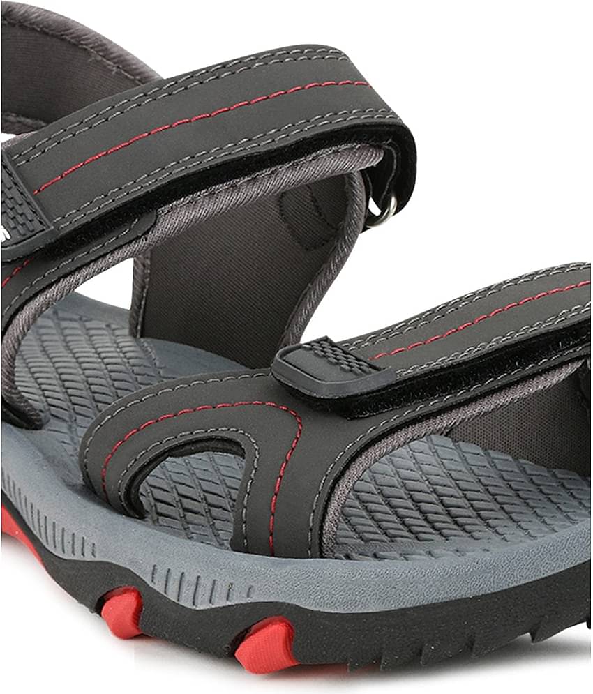 Campus - Dark Grey Men's Floater Sandals