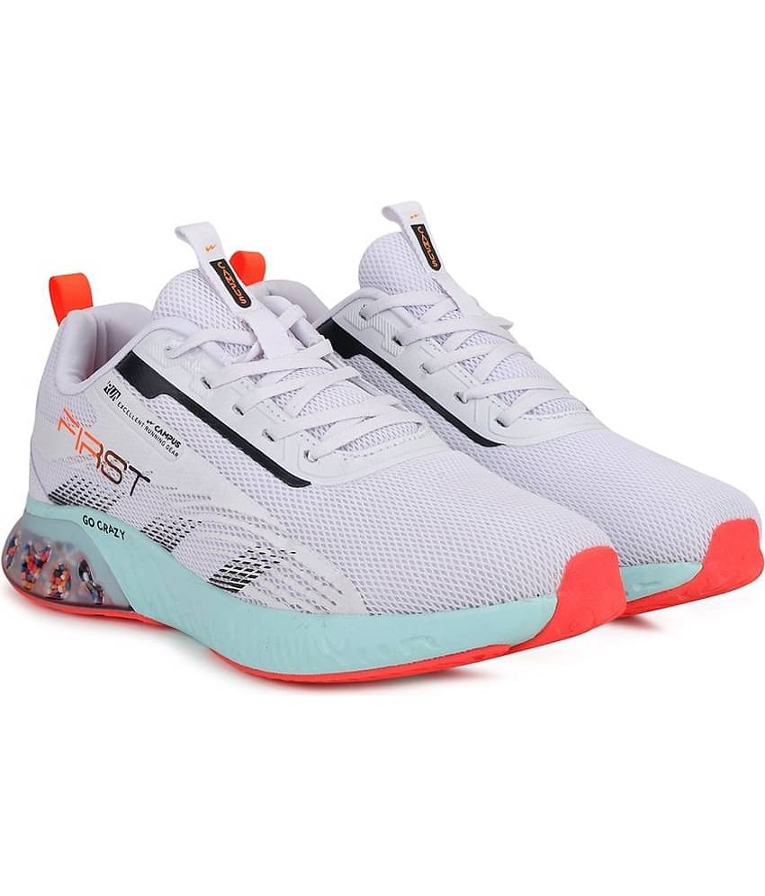 Campus FIRST Maroon Men's Sports Running Shoes