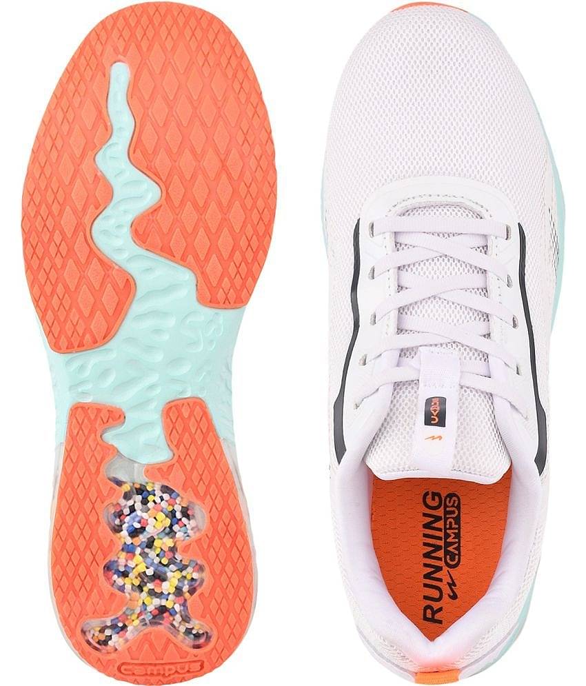 Campus FIRST Maroon Men's Sports Running Shoes