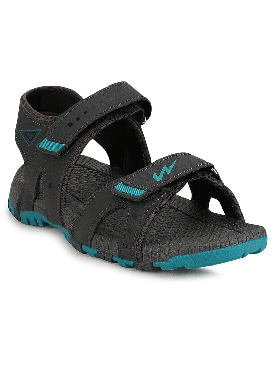 Campus - Grey Men's Floater Sandals     			Campus - Grey Men's Floater Sandals