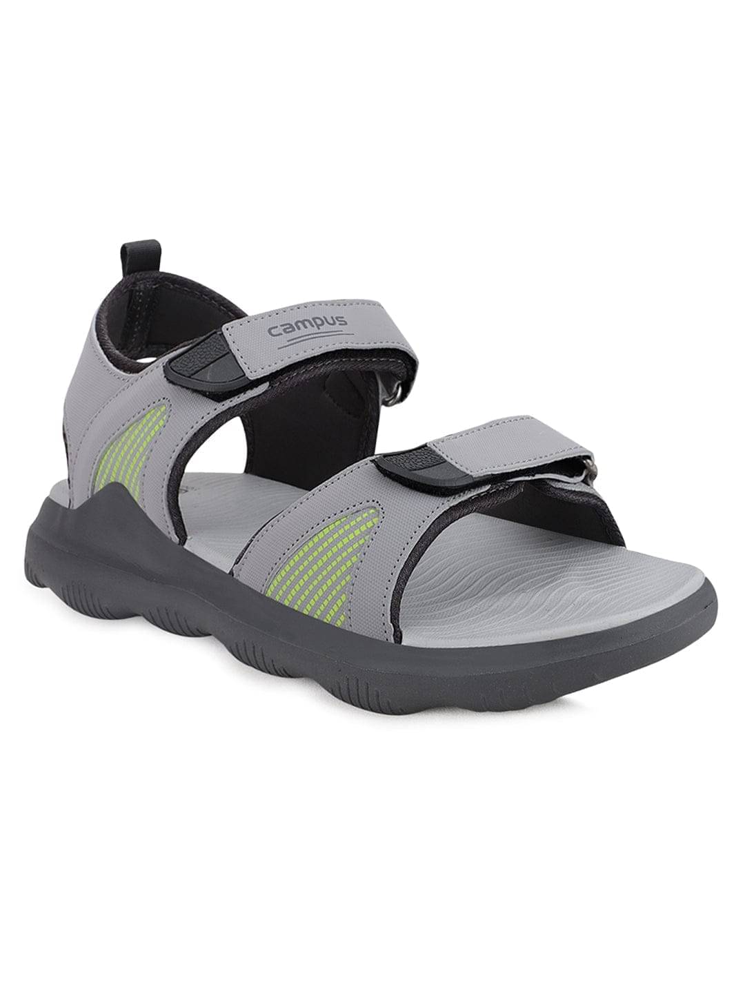 Campus - Light Grey Men's Floater Sandals Campus - Light Grey Men's Floater Sandals