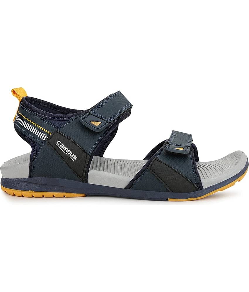 Campus - Navy Men's Floater Sandals