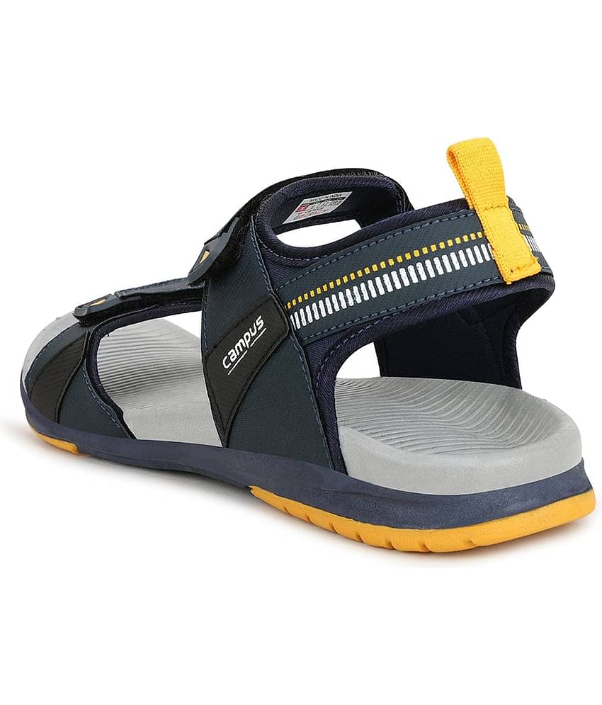 Campus - Navy Men's Floater Sandals