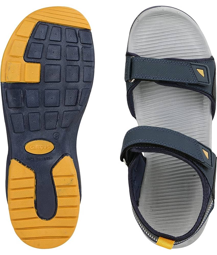 Campus - Navy Men's Floater Sandals