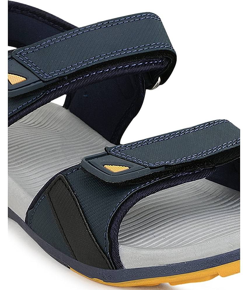 Campus - Navy Men's Floater Sandals