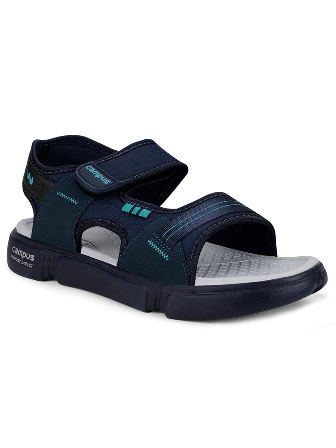    			Campus - Navy Men's Sandals