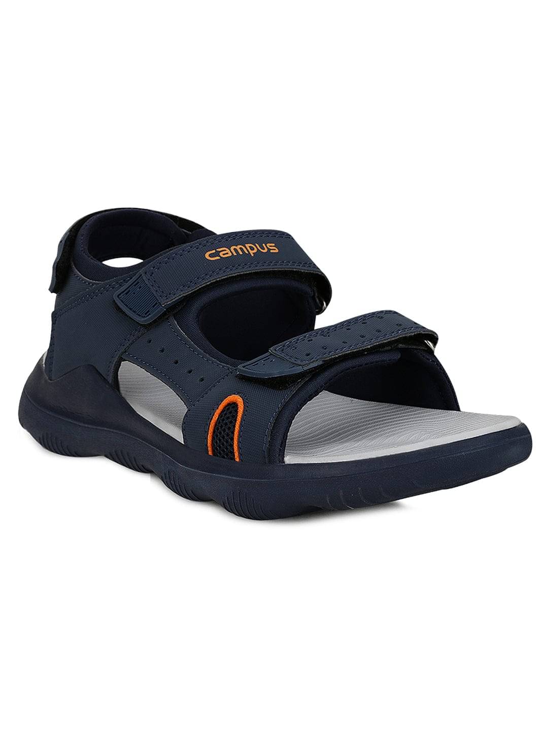Campus - Navy Men's Floater Sandals     			Campus - Navy Men's Floater Sandals