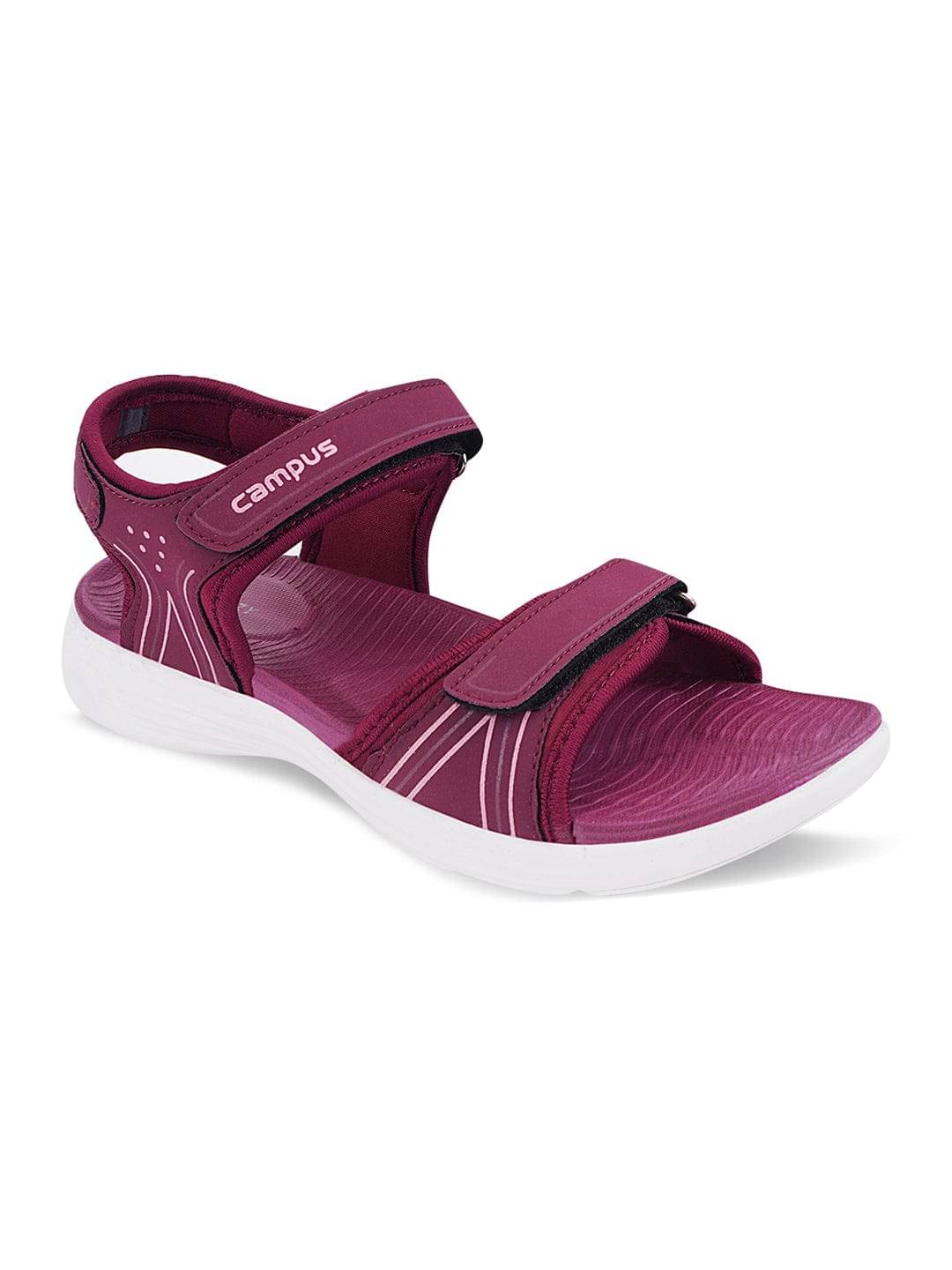     			Campus Pink Floater Sandals