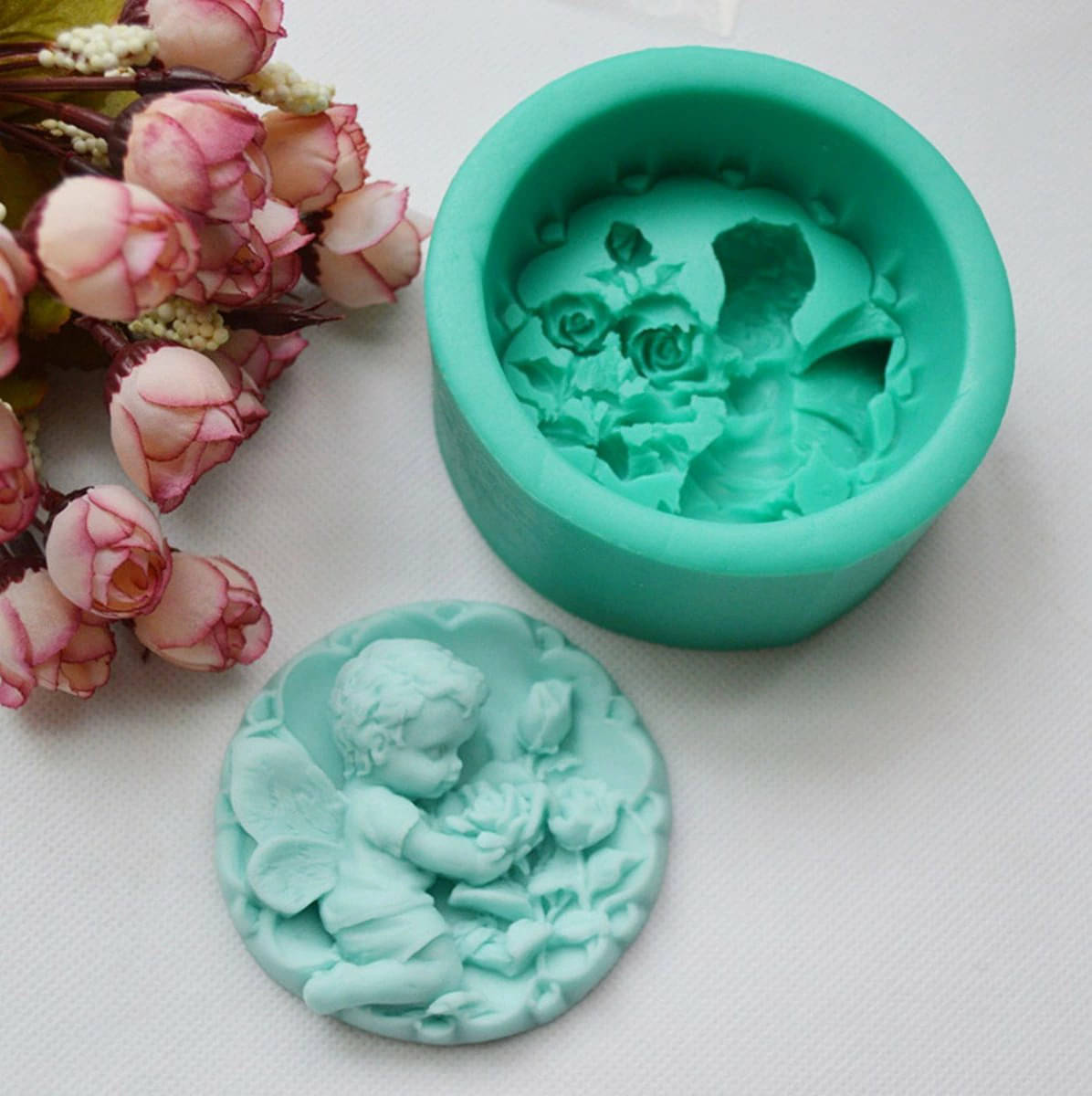     			Craftial curve Silicone Sweet Moulds 150 mL