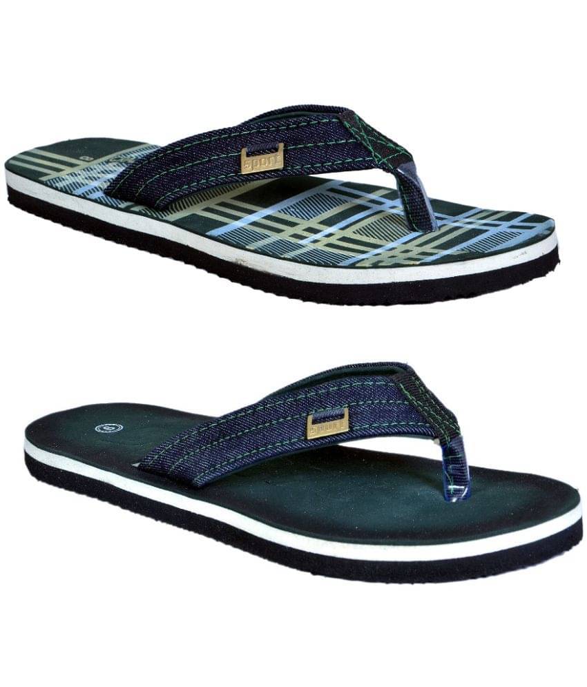     			Crazy Bunny Multicolor Men's Combo Slipper