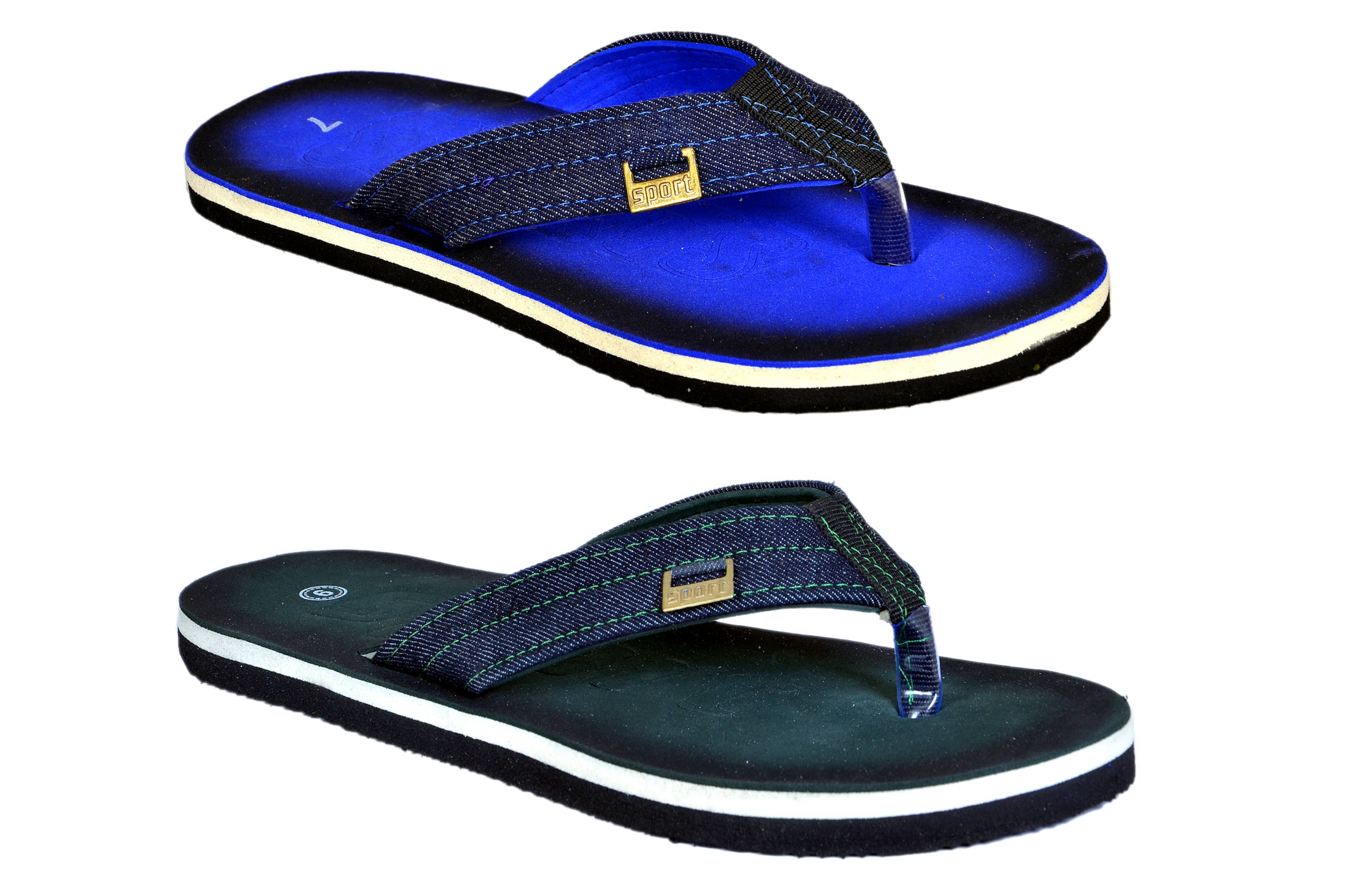    			Crazy Bunny Multicolor Men's Combo Slipper