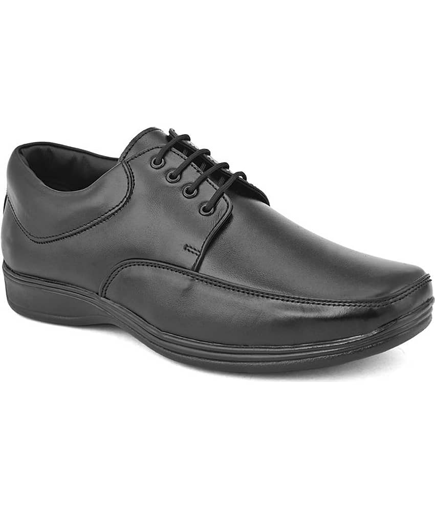 Fashion Victim - Black Men's Derby Formal Shoes - Formal Shoes | Buy online on ZillyBuy