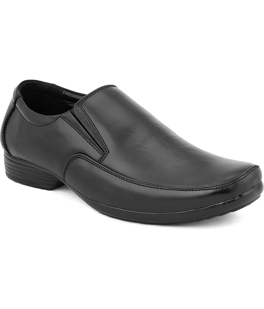 Fashion Victim - Black Men's Slip On Formal Shoes - Formal Shoes | Buy online on ZillyBuy
