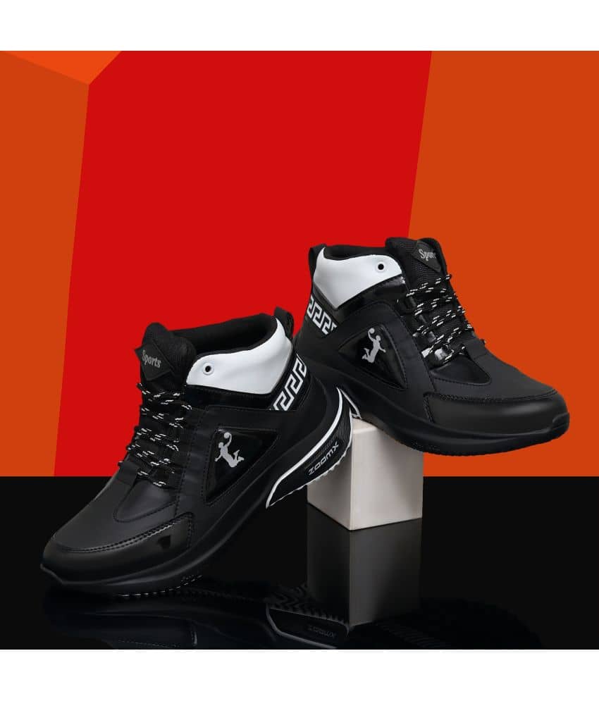 Figor Stylish/Party Wear - Black Men's Sneakers - Casual Shoes | Buy online on ZillyBuy