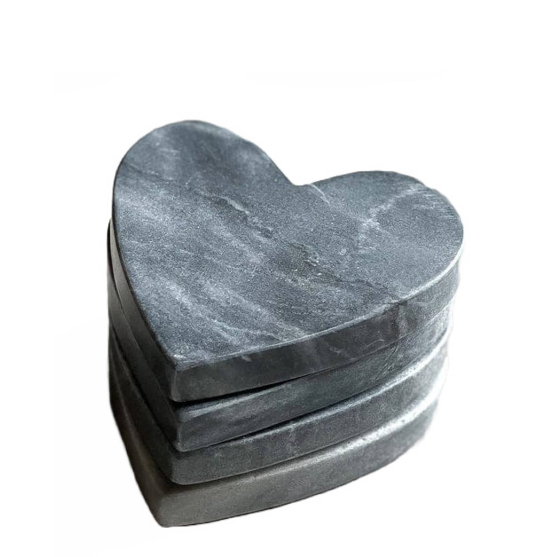 KRAFT CLOUDS Stone & Marble Coaster 4 Pcs