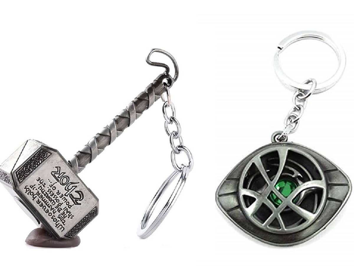 ZYZTA - Multicolor Men's Decorative Keychain ( Pack of 2 ) - Jewellery Sets | Buy online on ZillyBuy