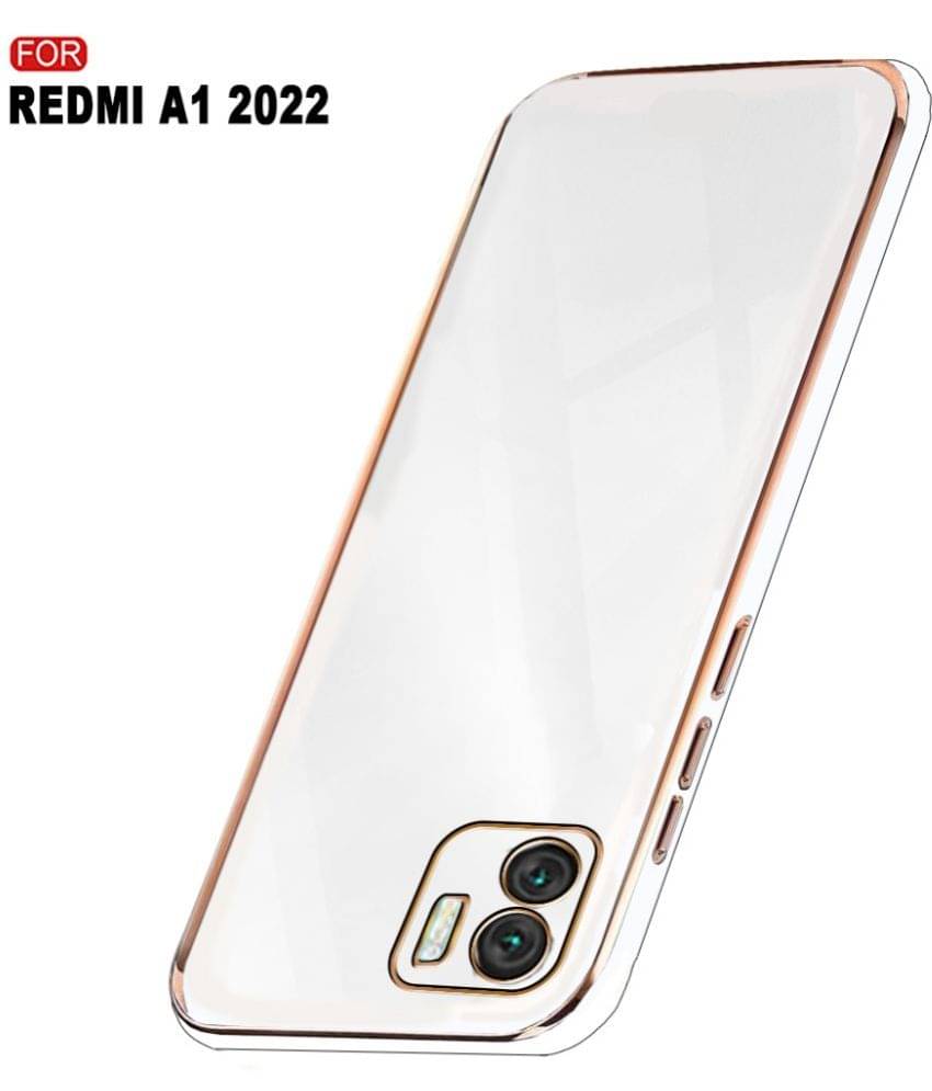 AESTMO - White Polycarbonate Plain Cases Compatible For Xiaomi Redmi A1 ( Pack of 1 ) AESTMO - White Polycarbonate Plain Cases Compatible For Xiaomi Redmi A1 ( Pack of 1 )