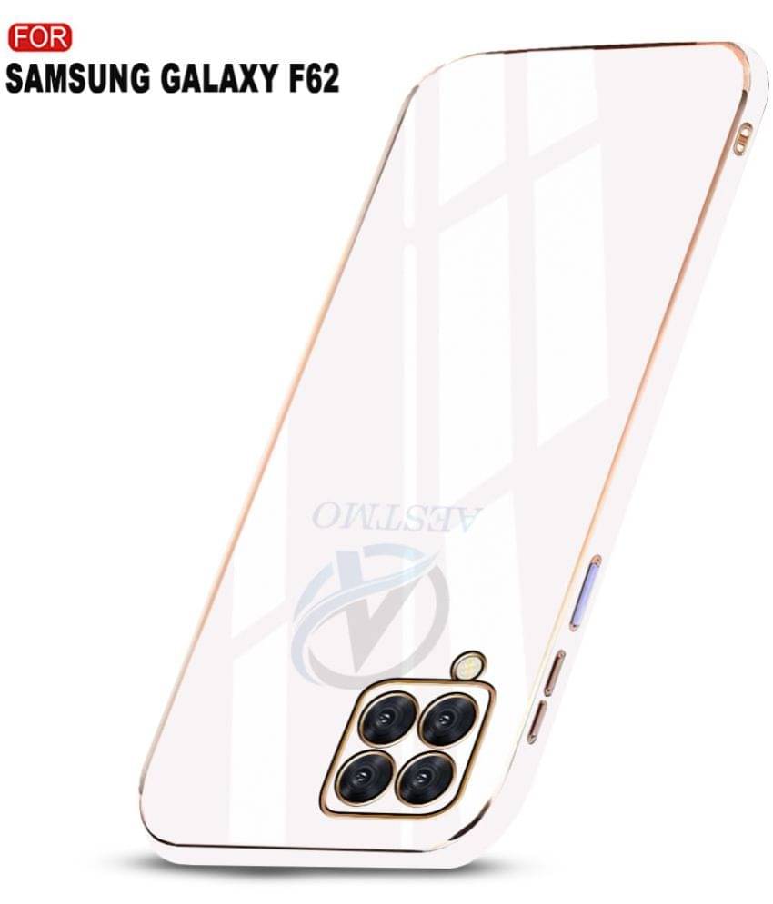 AESTMO - White Polycarbonate Plain Cases Compatible For Samsung Galaxy F62 ( Pack of 1 ) AESTMO - White Polycarbonate Plain Cases Compatible For Samsung Galaxy F62 ( Pack of 1 )