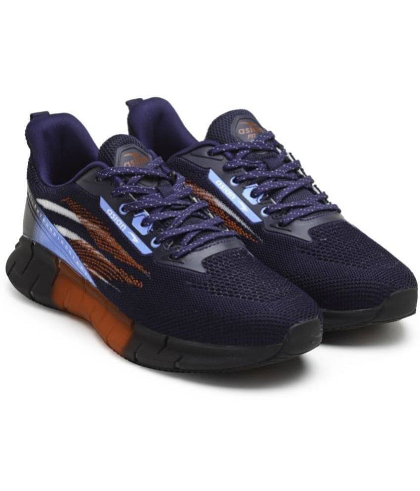 ASIAN - CHROME-03 Blue Men's Sports Running Shoes ASIAN - CHROME-03 Blue Men's Sports Running Shoes