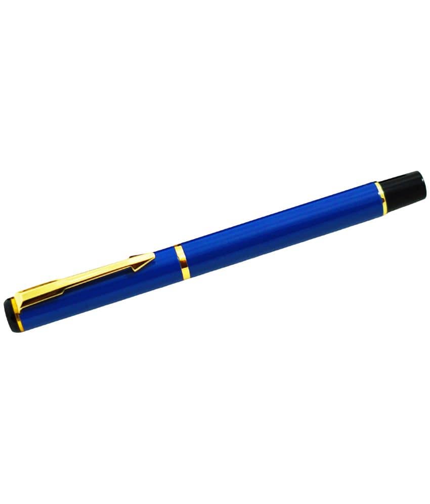 Auteur - Blue Roller Ball Pen ( Pack of 1 )