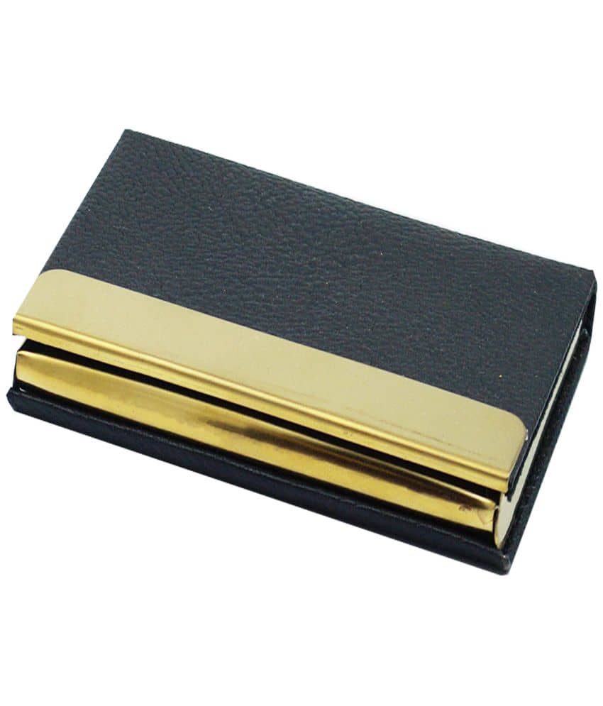 Auteur - PU Leather Card Holder ( Pack 1 )