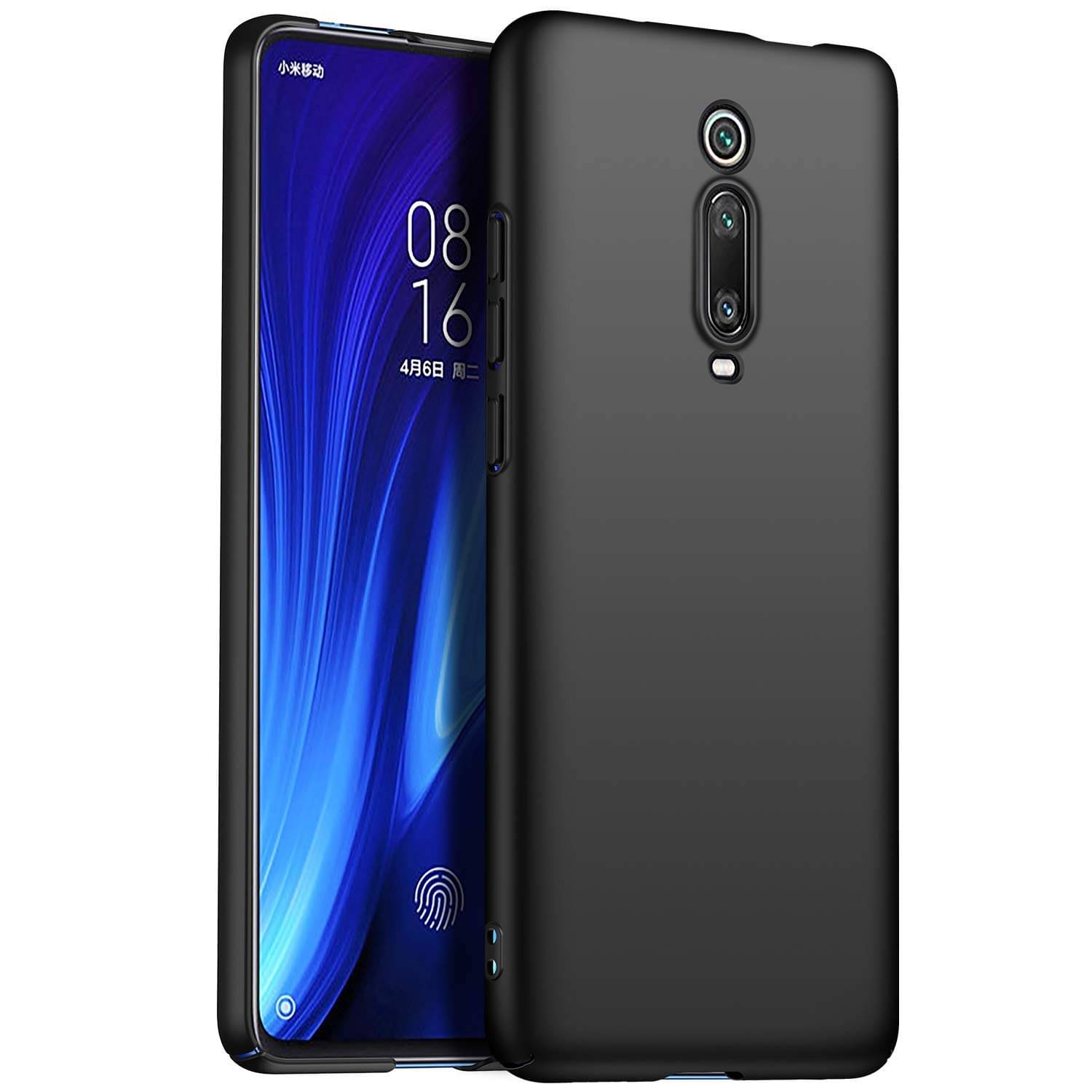 BEING STYLISH - Black Silicon Plain Cases Compatible For Xiaomi Redmi K20 ( Pack of 1 )     			BEING STYLISH - Black Silicon Plain Cases Compatible For Xiaomi Redmi K20 ( Pack of 1 )