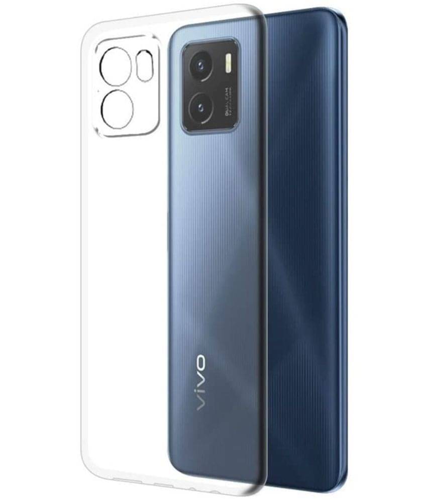 BEING STYLISH - Transparent Silicon Plain Cases Compatible For Vivo Y16 ( Pack of 1 )     			BEING STYLISH - Transparent Silicon Plain Cases Compatible For Vivo Y16 ( Pack of 1 )