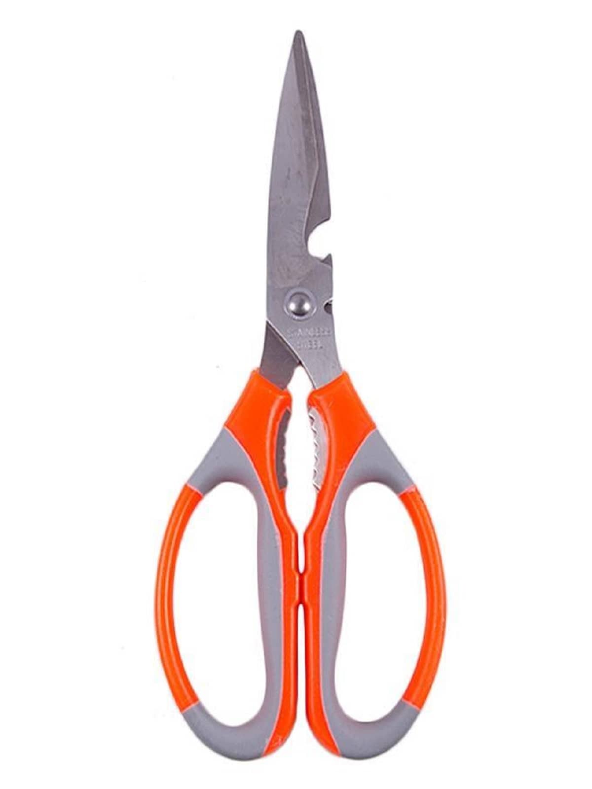 Cailyn - Stainless Steel Vegetable Scissors ( Pack of 1 )
