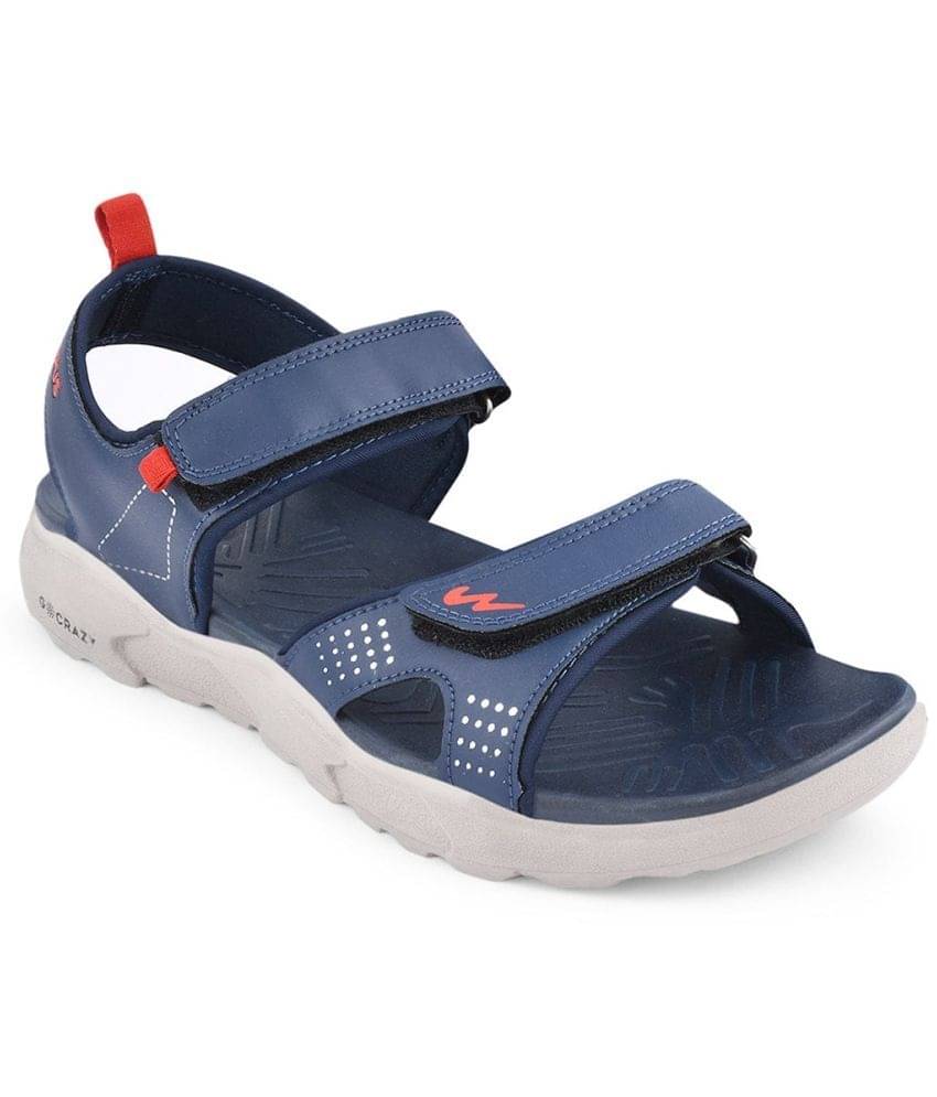Campus - Navy Men's Floater Sandals Campus - Navy Men's Floater Sandals