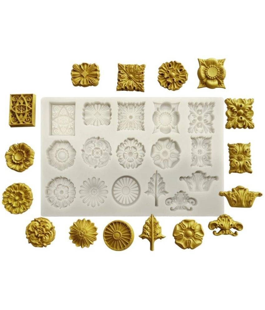 Craftial curve Silicone Chocolate moulds 200 mL Craftial curve Silicone Chocolate moulds 200 mL