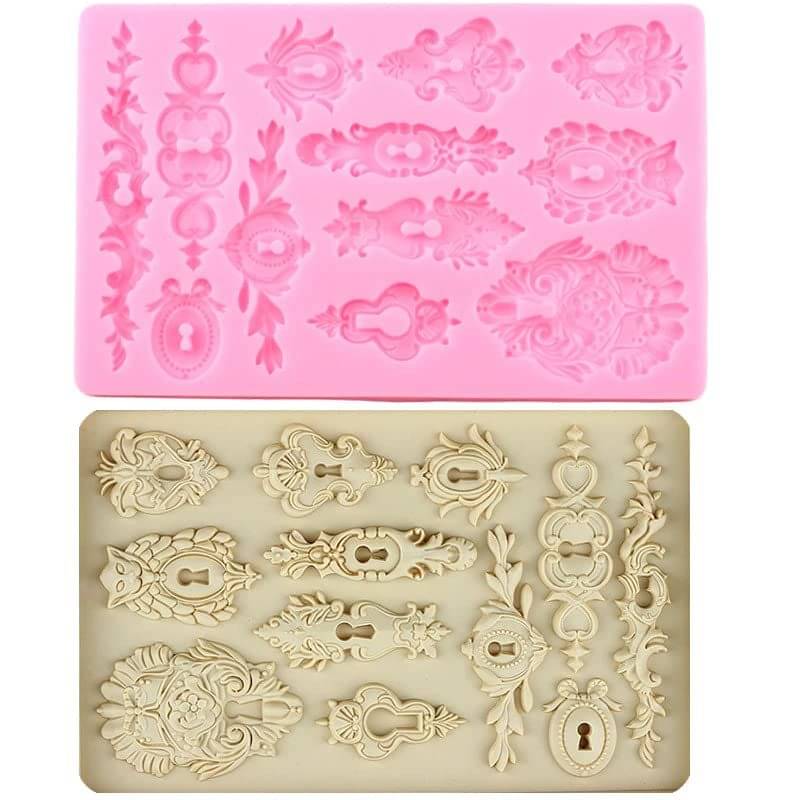 Craftial curve Silicone Chocolate moulds 150 mL Craftial curve Silicone Chocolate moulds 150 mL