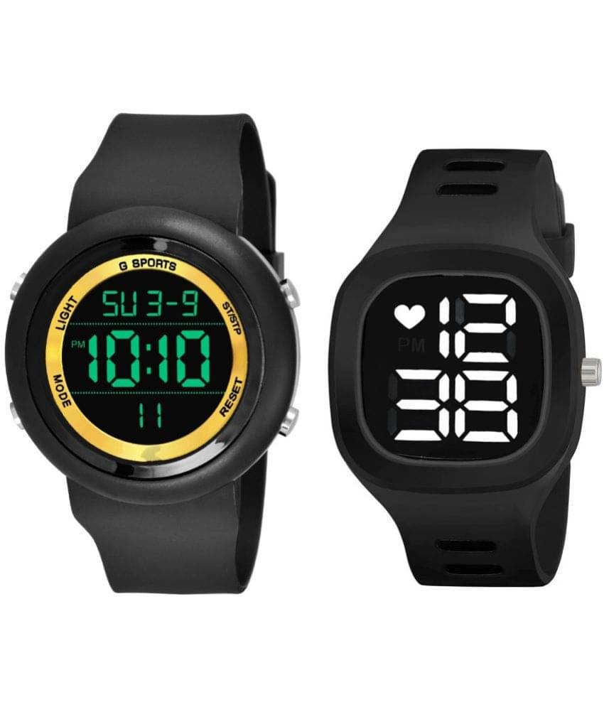 DECLASSE - Watches Combo For Men and Boys ( Pack of 2 ) DECLASSE - Watches Combo For Men and Boys ( Pack of 2 )